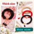Trending Bracelet Design/Gajra Bracelet For Girls Crystal Beads Gajra Bracelet pack of one. 