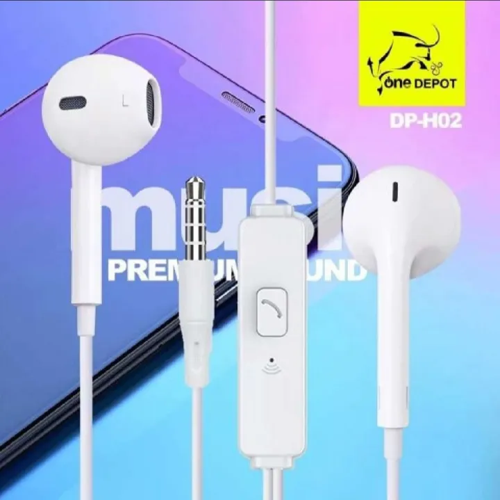 Good Bass 3.5 MM Earphone Compatible With Android Devices