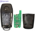 Jingyuqin OUCD6000022 CWTWB1U793 315/433MHz 4D63 Modified Remote Key For Ford Escape Focus C-Max Transit F250 F350 F450 F550. 