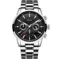 New LiGE Three Miter Stainless Steel Chein Chein Watch For Men. 