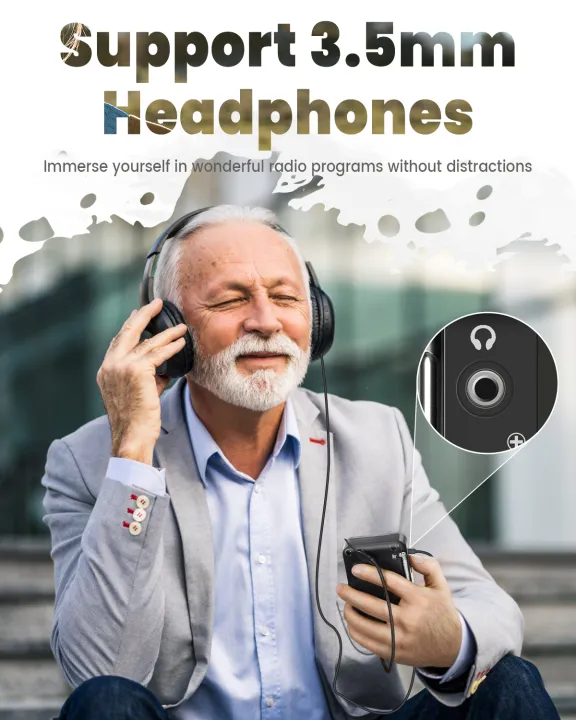 PRUNUS%20J-167%20Portable%20Radio%20AM%20FM%20SW%20with%20500mAh%20Rechargeable%20Battery%20UsB-c%20charging%20Handheld%20Radio%20Walkman%203w%20speaker%20-%20Image%203