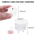UK Plug Smart Plug WiFi Socket Switch. 
