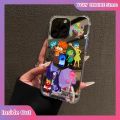 Inside Out 2 Cartoon cute Phone Case for IPhone 11 12 13 14 15 X XR Pro MAX 7 8 Plus Transparent Soft Shell Kawaii Kids Gift. 