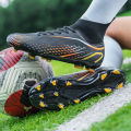 Football Shoes Men X2308 White TF/FG Original Professional Youth Anti-slip Indoor Fast Soccer Outdoor Training Football Sneaker. 