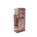 Portable Floss Dispenser Includes 10Pcs Floss Automatic Ejectable Floss Organiser Oral Care Press-on Disposable Flossing Sticks. 