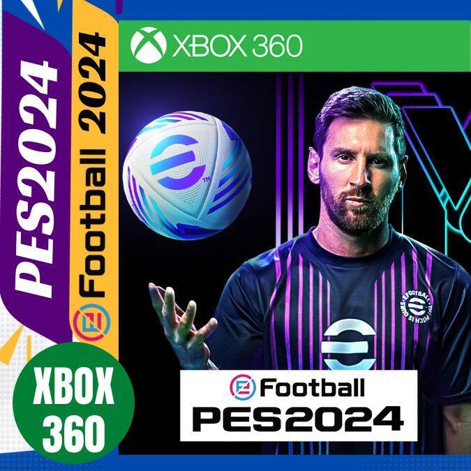 Pes2026 Efootball 2026 Xbox360 Game, Rgh System, Latest Update, on a Genuine USB 3.0, Winning Football Game. No Discs Required, Just Plug in and Play.