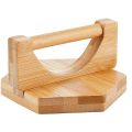 Wood Baren for Printmaking Block Printing Baren Handheld Printmaking Baren for Block Printing Crafting Scrapbooking. 