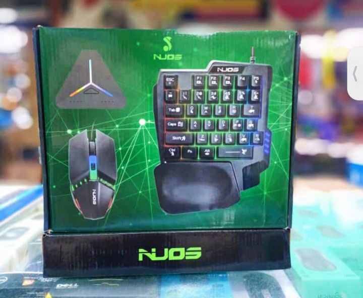 5 In 1 Wireless Bluetooth Android Gamepad Converter Combo Gaming Keyboard And Gaming Mouse