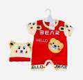 Newborn Baba WELCOM TO THE WORLD PRINCE ROMPER SET 2 Pice for summer stuuff Trending newborn baby outfits for first arrival 0-3 Month’s  Latest newborn babies apparel , Affordable newborn babies fashion newborn babies clothes. 