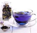 Butterfly pea tea. 