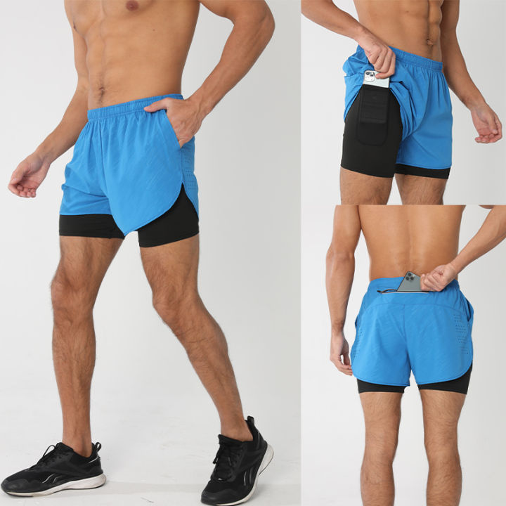 Men's%20Running%20Shorts%20Quick-drying%20Fitness%20Black%20Double%20Layer%20Shorts%20Men%20New%20Sport%20Workout%20Training%20Bodybuilding%20Short%20Pants%20-%20Image%207