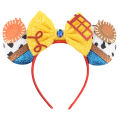 HEROCROSS Cute Mouse Headband Pixar Toy Story Hair Accessories Women Woody Buzz Lightyear Headbands for Girl Ears Alien Headband. 