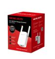 MERCUSYS AC1200 Dual Band Wi-Fi Range Extender, Wireless WiFi Repeater, Wi-Fi Booster, Plug and Play, WPS, 2 External Antennas (ME30), White. 
