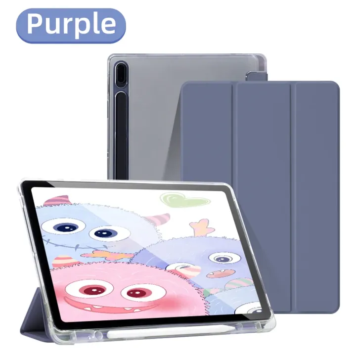 Case%20for%20%20%20Tab%20S9%20FE%2011%20S8%20S7%20Plus%20FE%2012.4in%20S6%20Lite%20Transparent%20Back%20Tablet%20Cover%20for%20Tab%20with%20Pencil%20Holder%20-%20Image%207