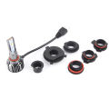 Car LED Headlight Bulb Base Adapter Socket Holder H1 H4 H7 H11 High Temperature Resistance Automobile LED Lamp Chuck. 