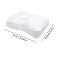 Memory Foam Leg Knee Foam Support Pillow Side Sleeper Sciatica Orthopedic Sciatica Back Hip Relief Pillow For Bed Sofa. 