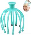 Head massager Deep relaxation 12 roller balls relax head scalp massage. 