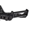 Optimum Approach Angle LCG Rock Crawler Builder's Front Bumper for 1/10 RC Gspeed Chassis Dodge Power Wagon Cliffhanger Body. 