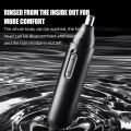Electric nose hair trimmer is simple, atmospheric, and easy to store, suitable for carrying around during travel. 