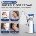 Mesh Portable Nabulizer Machine  And Masks For Kids and Adults Mini Inhaler Nabulizer. 