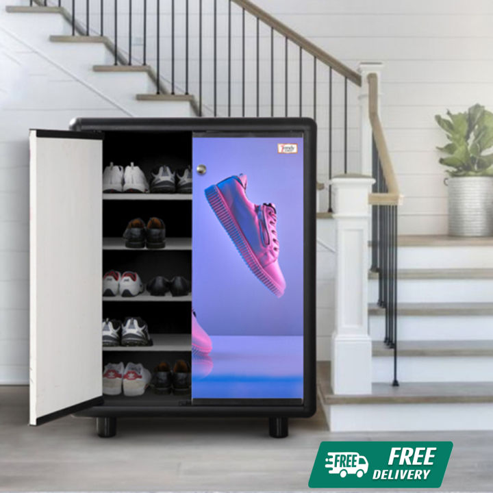 RFL Best Buy PVC Shoe Rack Decent