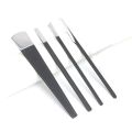 Leather Thinning Cutting Knife Handmade Leather Goods DIY Tool Vegetable Skinning Shovel Thinning Knife Leathercraft. 