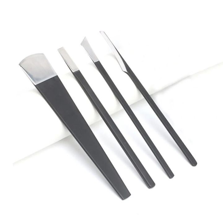 Leather Thinning Cutting Knife Handmade Leather Goods DIY Tool Vegetable Skinning Shovel Thinning Knife Leathercraft