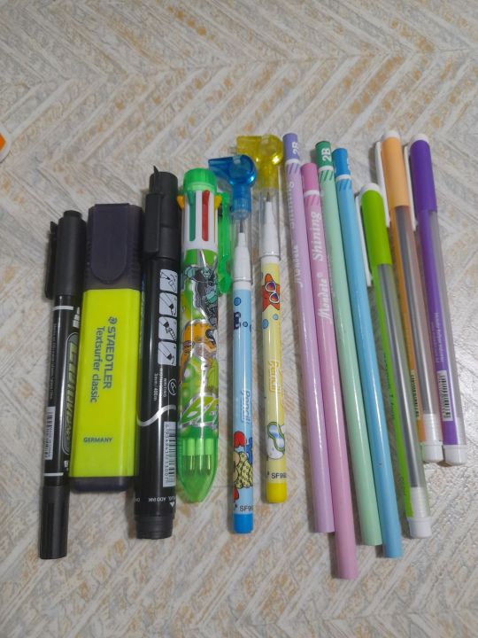 Pcs combo pen pencil marker CDmarker Hilater Eight colour pan