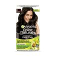 Garnier Color Naturals Creme Riche Hair Color (70ml+60g) - 3 Darkest Brown. 