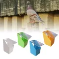Creative Bird Water Feeder Hanging Poultry Feeder Durable Reliable Household Bird Feeding Trough for Pigeon Birds Budgie Poultry. 