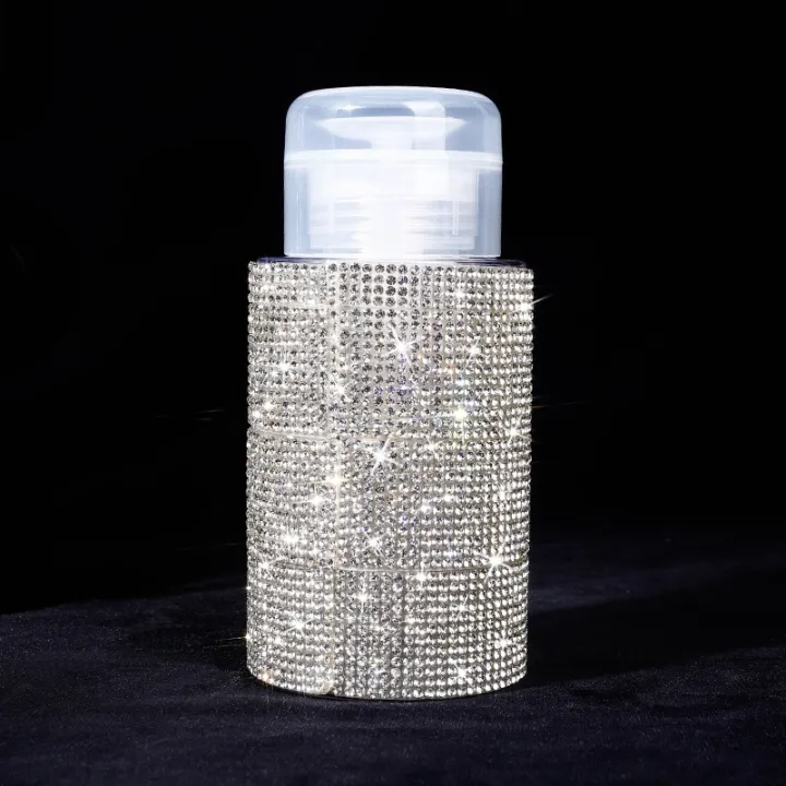 200ml%20Rhinestone%20Pump%20Dispenser%20Bottle%20Diamond%20Liquid%20Alcohol%20Press%20Bottle%20for%20Nail%20Polish%20Remover%20Refillable%20Manicure%20Container%20-%20Image%207