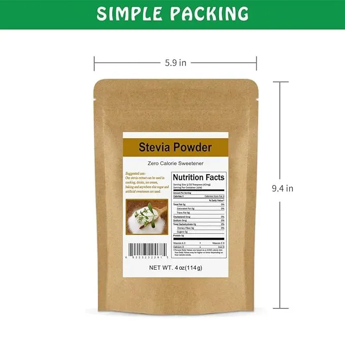 CCnature%20Stevia%20Powder%20Extract%20Natural%20Sweetener%20Zero%20Calorie%20Sugar%20Substitute%204oz%20-%20Image%202