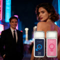 Woman Man Body Unisex Pheromone Fragrance Solid Balm, Alcohol-Free, Long Lasting Fragrance & Deodorant, Portable 10g. 