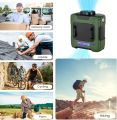 LUMERA - Waist Clip Fan FS-30 | Portable Rechargeable Mini Fan with Dual Clip | 10000mAh |16000 RPM. 