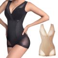 Women Postpartum Shapewear Tummy Suits Slimming Burn Fat Shapers Ladies Waist Control Full Body Shaper Waist Trainer Corset.