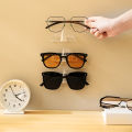 10/16/20/30/40pcs Fashionable Convenient Eyeglasses Storage Holder, Wall Mounted Glasses Storage Tool, Glasses Display Rack. 