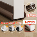 2PC/1PC PVC Flexible Door Bottom Sealing Strip Under Door Draft Stopper Sealing Strip OundProof Gasket Weatherstrip Draft Guard. 