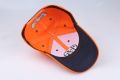 Anime Son Goku Hat Kakarotto Letter Embroidered Baseball Hat Outdoor Sunshade Hat Unisex Adjustable Cotton Duck Tongue Hat.