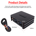 Class AB 4*60W Car Power Amplifier Non-Destructive Installation DSP Car Audio Speaker For Android Large Screen Dedicated Amp. 