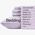 EGYPTIAN STRIPE BED SHEET WITH 2 PILLOW CASES. 