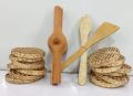 Wooden String Hopper making set. 