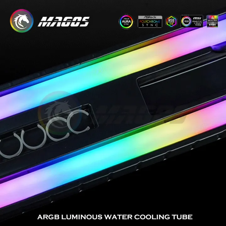 120%20240%20360%20CPU%20AIO%20Water%20Cooler%20Tubing%20RGB%20Soft%20Luminous%20Neon%20Liquid%20Cooling%20Tube%20Cover%205V%203Pin%20ARGB%20-%20Image%204