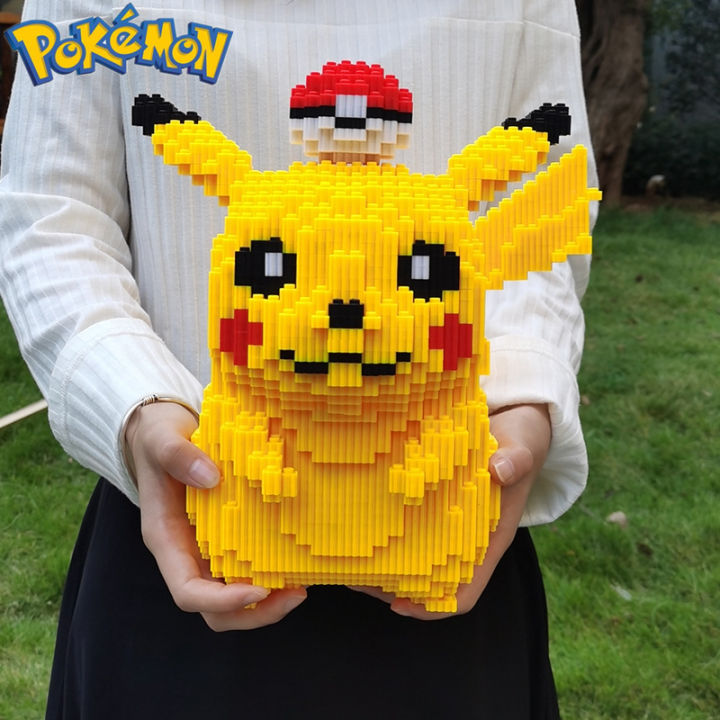 new 5210pcs Anime Diamond Micro Building Blocks Games Model Mini Bricks Figure Difficult Decompression children Toys