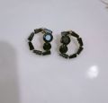 Black  earring for women Eva art and craft store. 