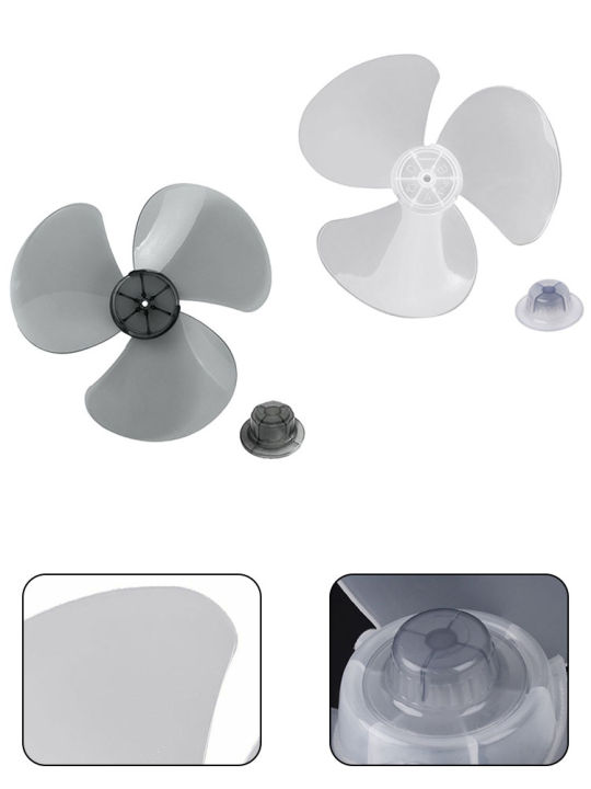 12%20Inch%203%20Leaves%20Fan%20Blades%20Household%20Clear%20Plastic%20Fan%20Blade%20Replacement%20For%20Pedestal%20Fan%20Stand%20Fan%20Table%20Fan%20Accessories%20-%20Image%206