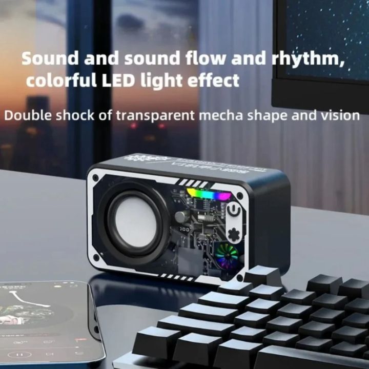 Wireless%20Speaker%20V5.3%20Powerful%20Loudspeaker%20LED%20Lighting%201800mAh%20Battery%20Powered%20Portable%20Outdoor%20Small%20Speaker%20Supports%20TF%20Card%20-%20Image%202