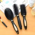 3-in-1 Hair Brush Set for All Hair Types – Anti-Static, Soft Bristles, Ergonomic Grip, Salon-Quality Detangling & Styling , Massage Oval Hair brush. 