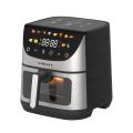 Sokany Healthy Air Fryer (SK-10067) 9.5L Large Size Digital Touch Air Fryer With Viewing Window And 12 Preset Menus, 2400W. 