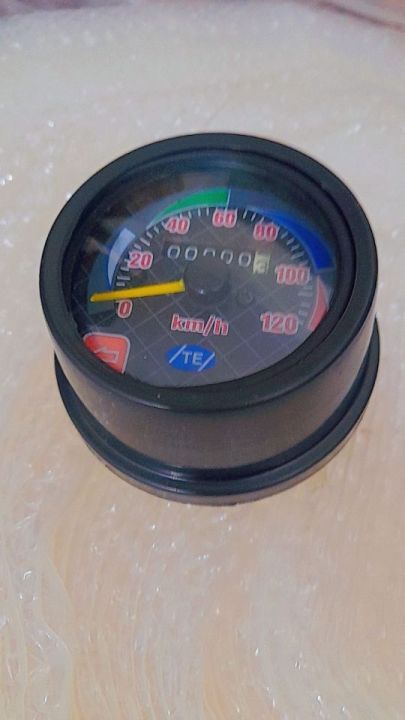 Fancy Round Meter Speedometer for Motorcycle Universal Fit 70cc / 125cc