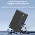 2.5" External Hard Drive Enclosure USB 3.0 Hard Disk Case 6TB Supports 7mm 9.5mm SATA SSD HDD For Laptop PC. 
